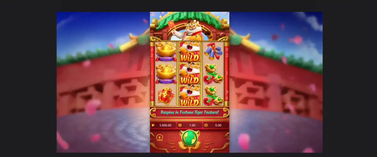 Tiger Fortune game symbol chart and paytable Tiger Fortune game symbol chart and paytable